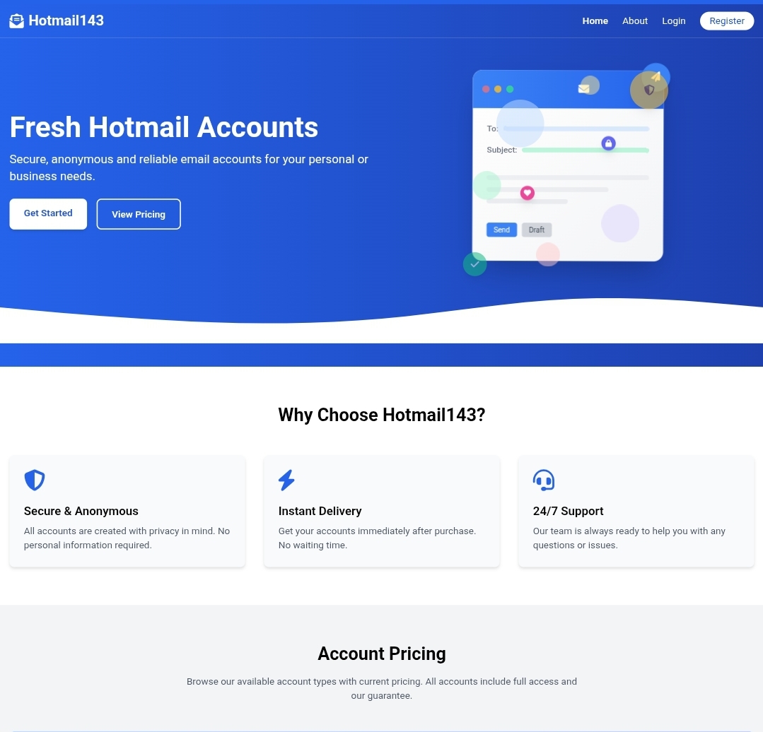 Hotmail Project