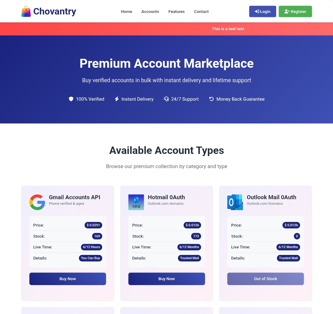 Chovantry Project